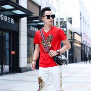 남자 \\\\의 니트 티셔츠