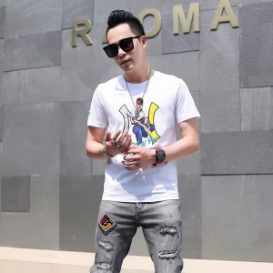 Crewneck 니트 티셔츠